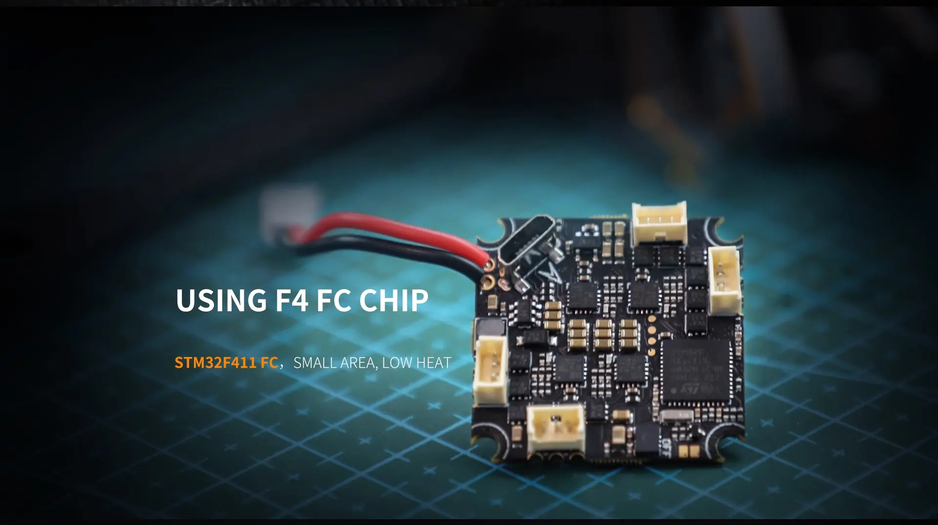 T-Motor-F4-6A-1S-AIO-Flight-Controller-ELRS