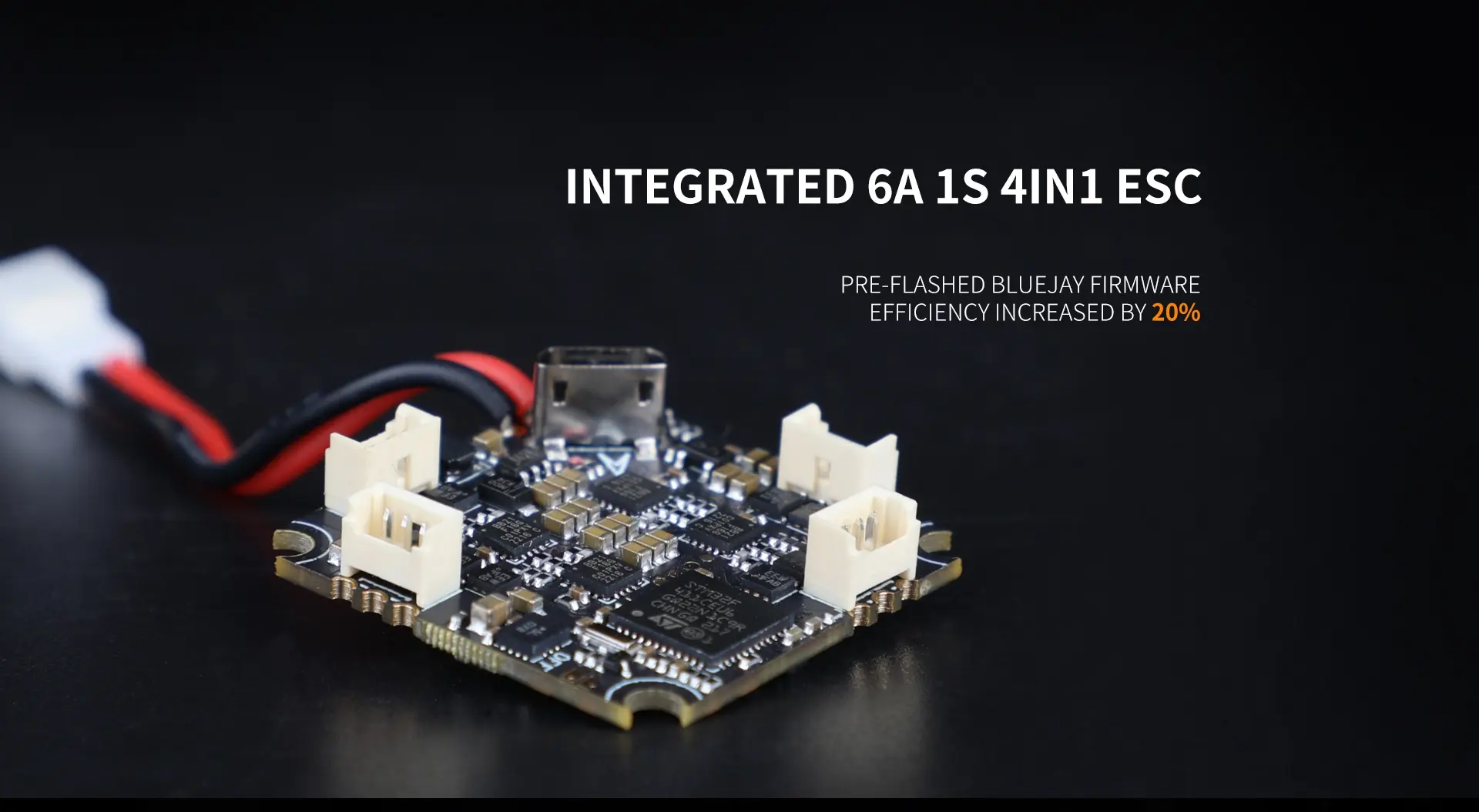 T-Motor-F4-6A-1S-AIO-Flight-Controller-ELRS