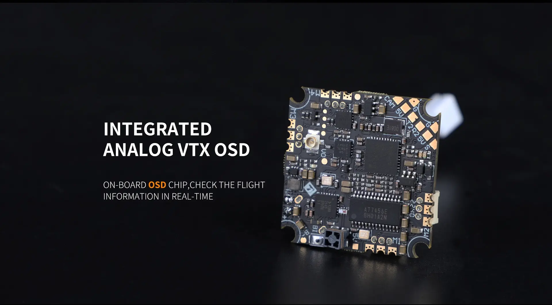 T-Motor-F4-6A-1S-AIO-Flight-Controller-ELRS
