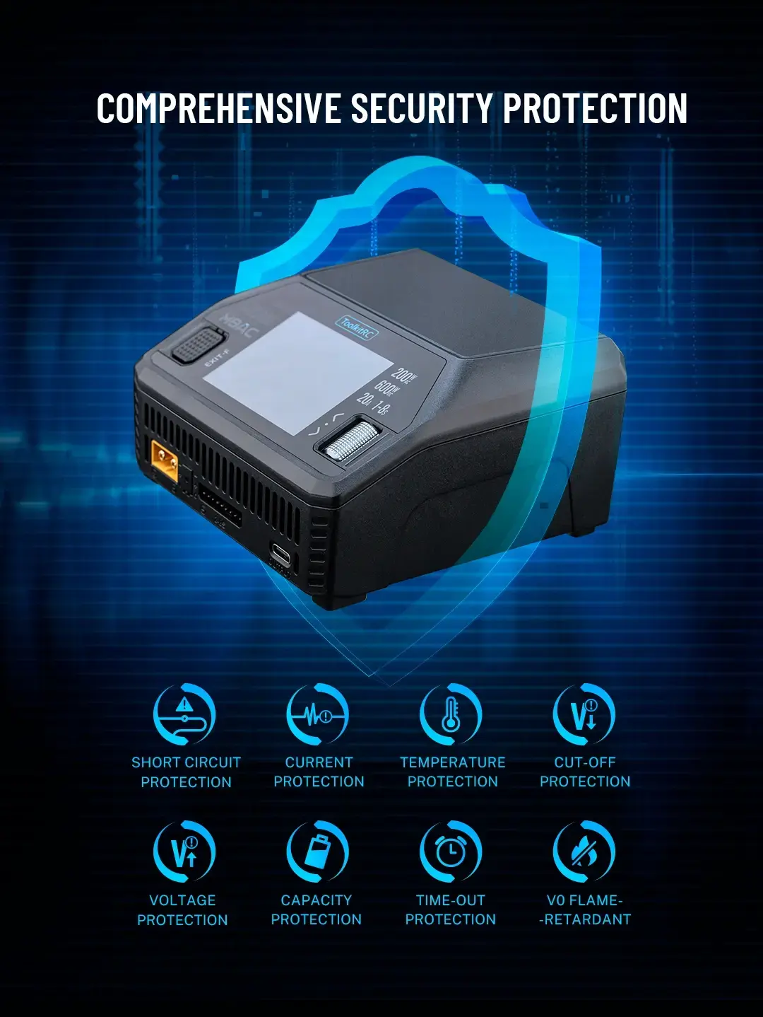 Ładowarka-ToolkitRC-M8AC