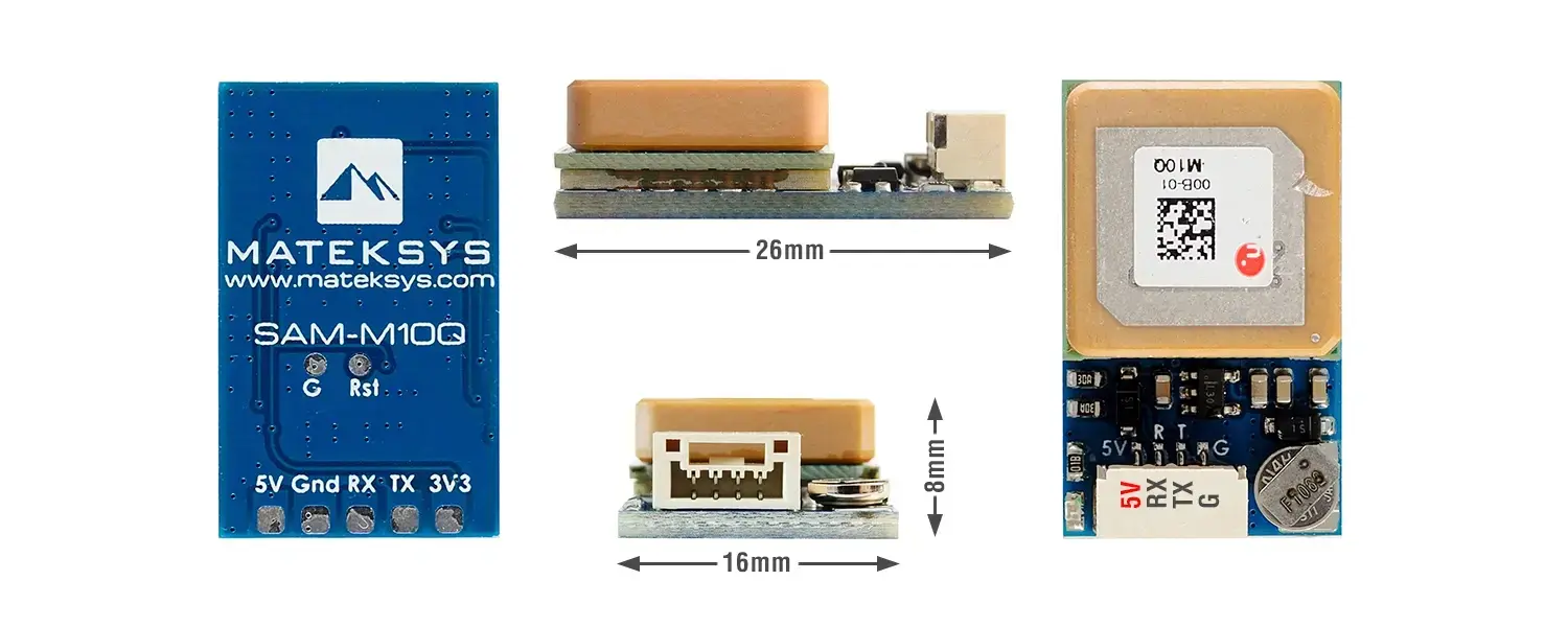 Odbiornik-GNSS-Matek-SAM-M10Q