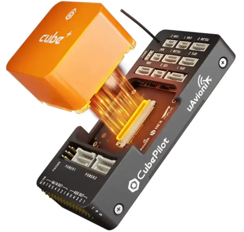 The-Cube-Orange+-Standard-Set-(ADS-B_Carrier_Board)