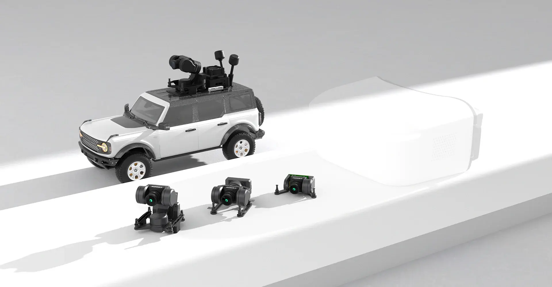 gimbal-caddx-gm1-jednoosiowy