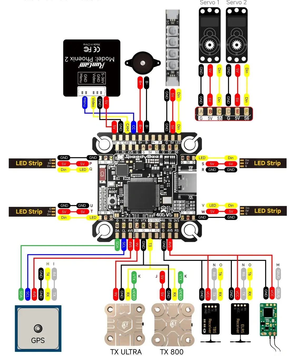 Stack-SpeedyBee-F405-V5-OX32-55A-30x30-kontroler-lotu+ESC