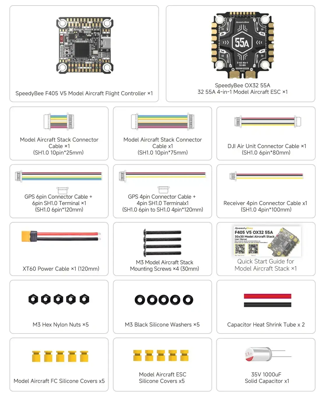 Stack-SpeedyBee-F405-V5-OX32-55A-30x30-kontroler-lotu+ESC