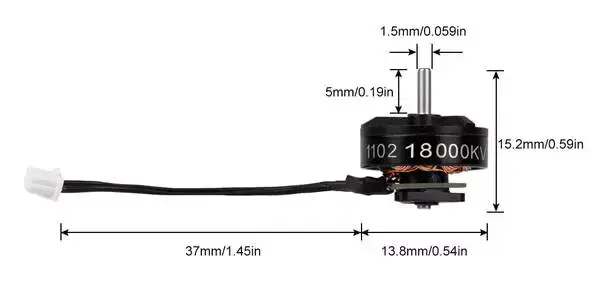 Silniki-bezszczotkowe-BetaFPV-1102-przewod-37mm-18000KV-4szt