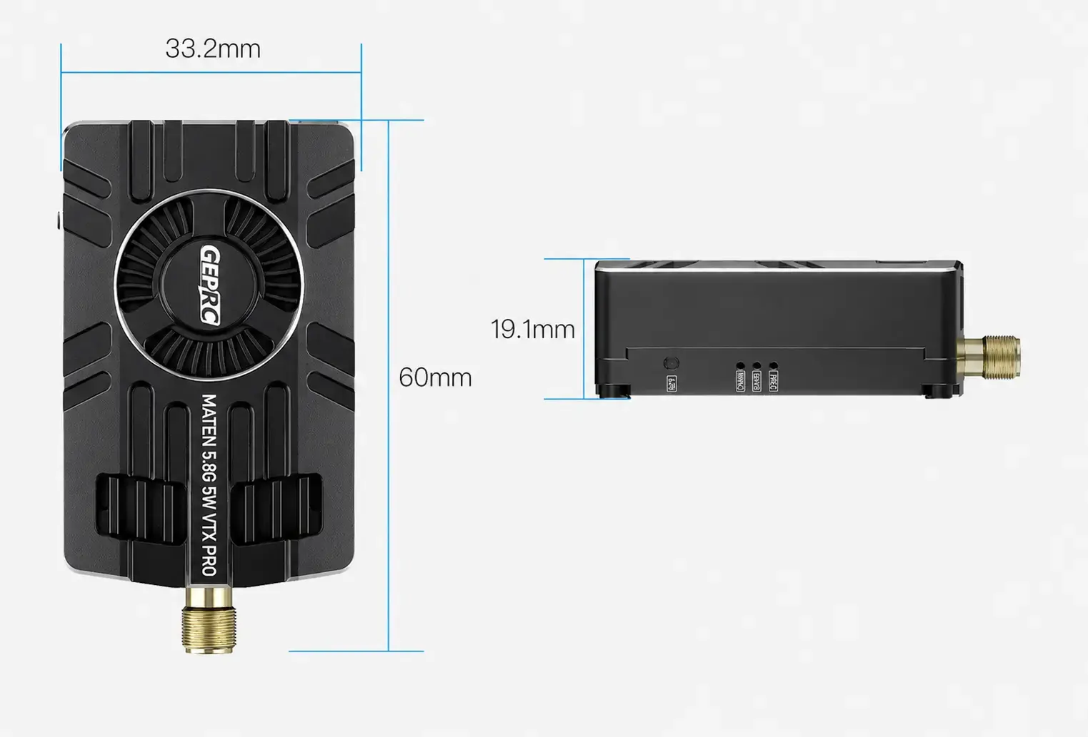 Nadajnik-wideo-GEPRC-MATEN-5.8G-5W-VTX-PRO