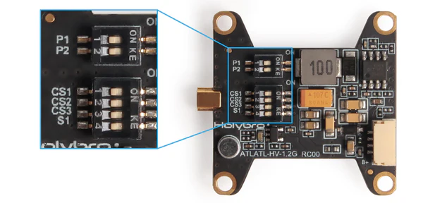 Holybro-Atlatl-HV-V2-1.2GHz-1W-VTx