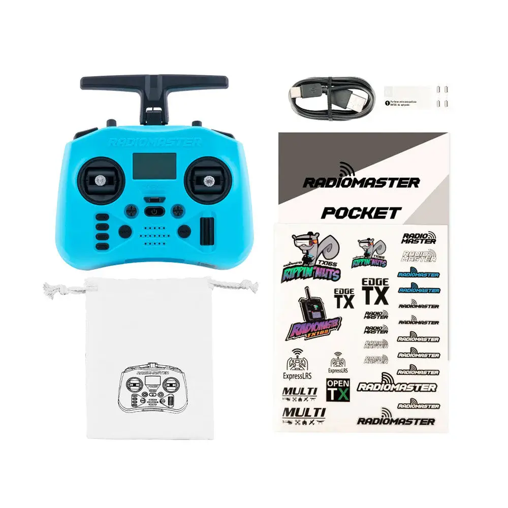 Aparatura-RC-RadioMaster-Pocket-Crush-ELRS