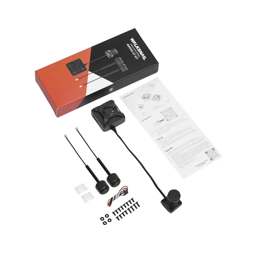 Nadajnik-wideo-z-kamerą-Caddx-Walksnail-Avatar-GT-KIT