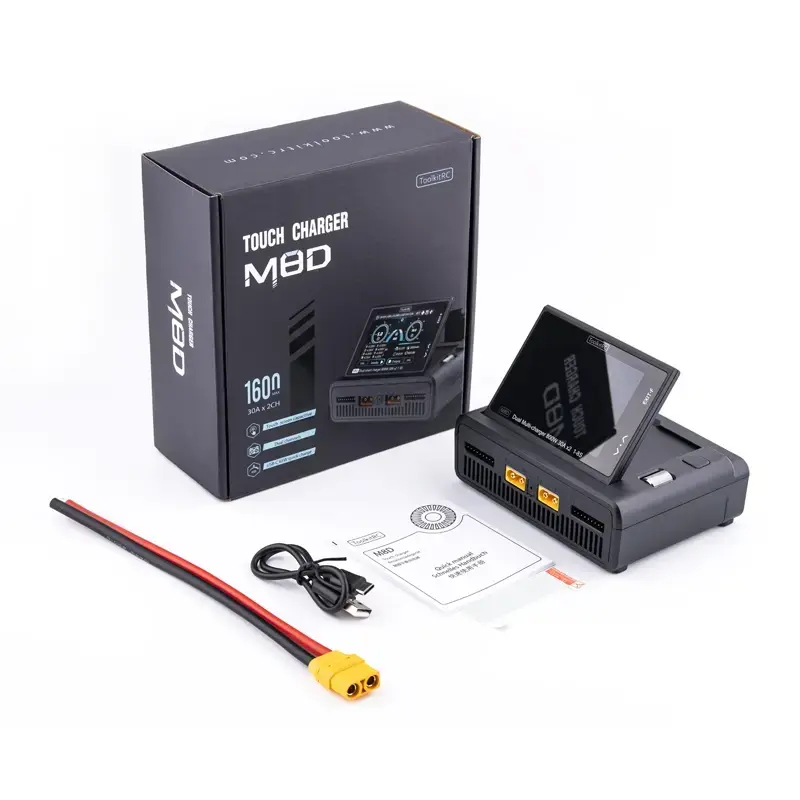 Ładowarka-ToolkitRC-M8D