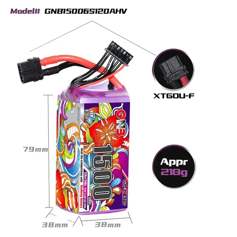 Akumulator-LiPo-GNB-LiHV-6S-22.8V-1500mAh-120C-XT60