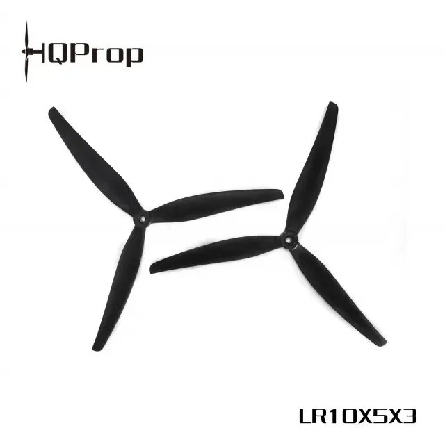 Śmigła-HQProp-LR10X5X3-GFRN-(2CCW+2CW)-Czarne