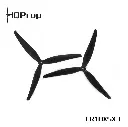 Śmigła-HQProp-LR10X5X3-GFRN-(2CCW+2CW)-Czarne