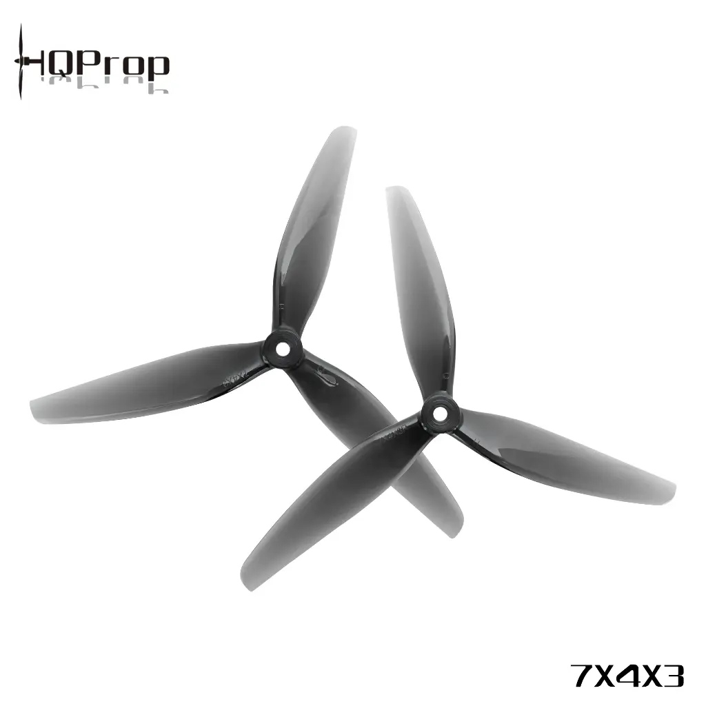Śmigła-3-łopatowe-HQProp-7X4X3-Light-Grey-4-szt.