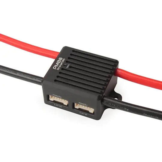 PM08-CAN-Power-Module-14S,-200A-(Tinned-Wires)