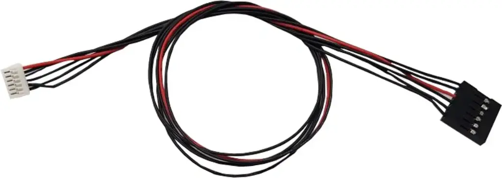 PIXHAWK2-TO-RFD900-Telemetry-Cable-750mm