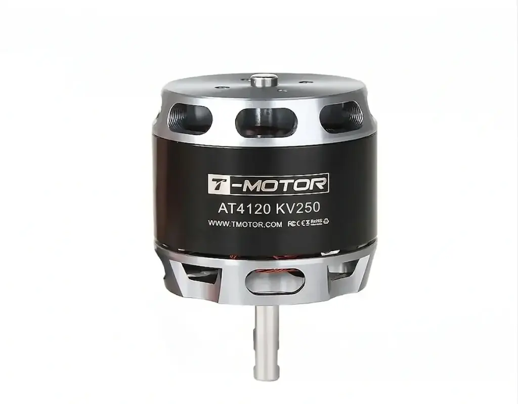 T-Motor AT4120 VTOL Fixed Wing Airplane Long Shaft Motor 250KV