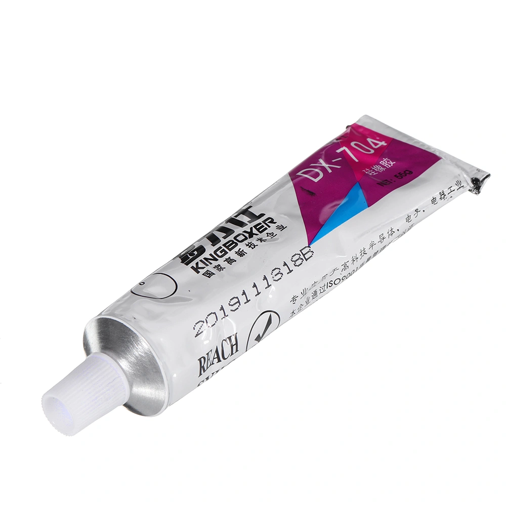 Klej silikonowy DX-704 55 ml czarny
