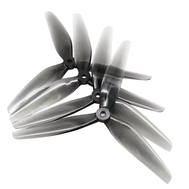 HQProp 7X4X3 Light Grey (2CW+2CCW)-Poly Carbonate