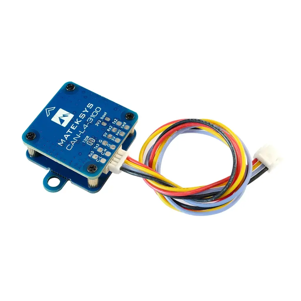 Magnetometr Matek RM3100 AP_Periph CAN