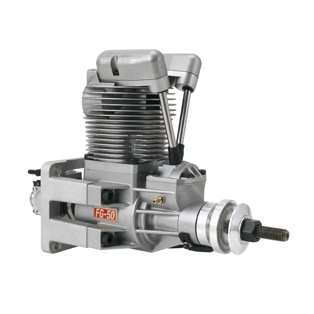 Saito FG-50 4-Stroke Single Gasoline Engine