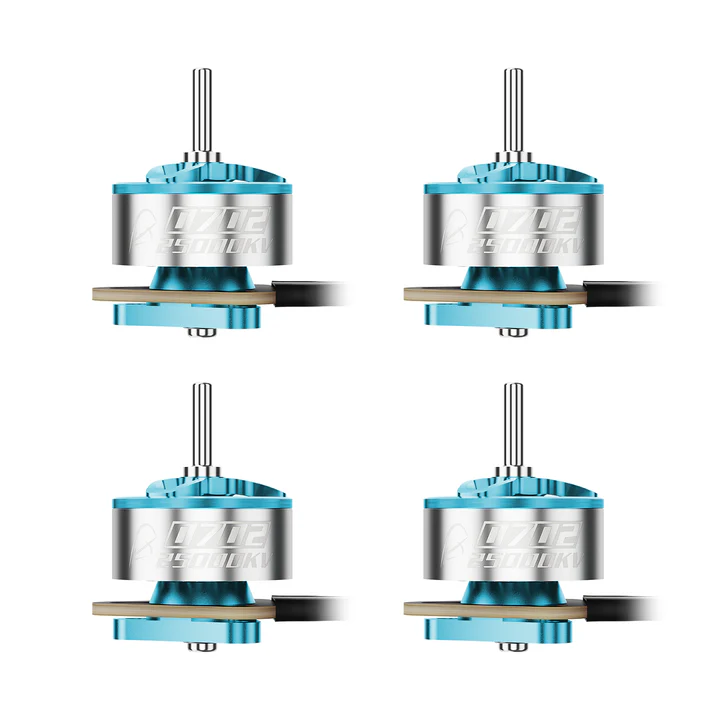 Silniki bezszczotkowe BetaFPV 0702 (2026) Freestyle 25000KV 4szt.
