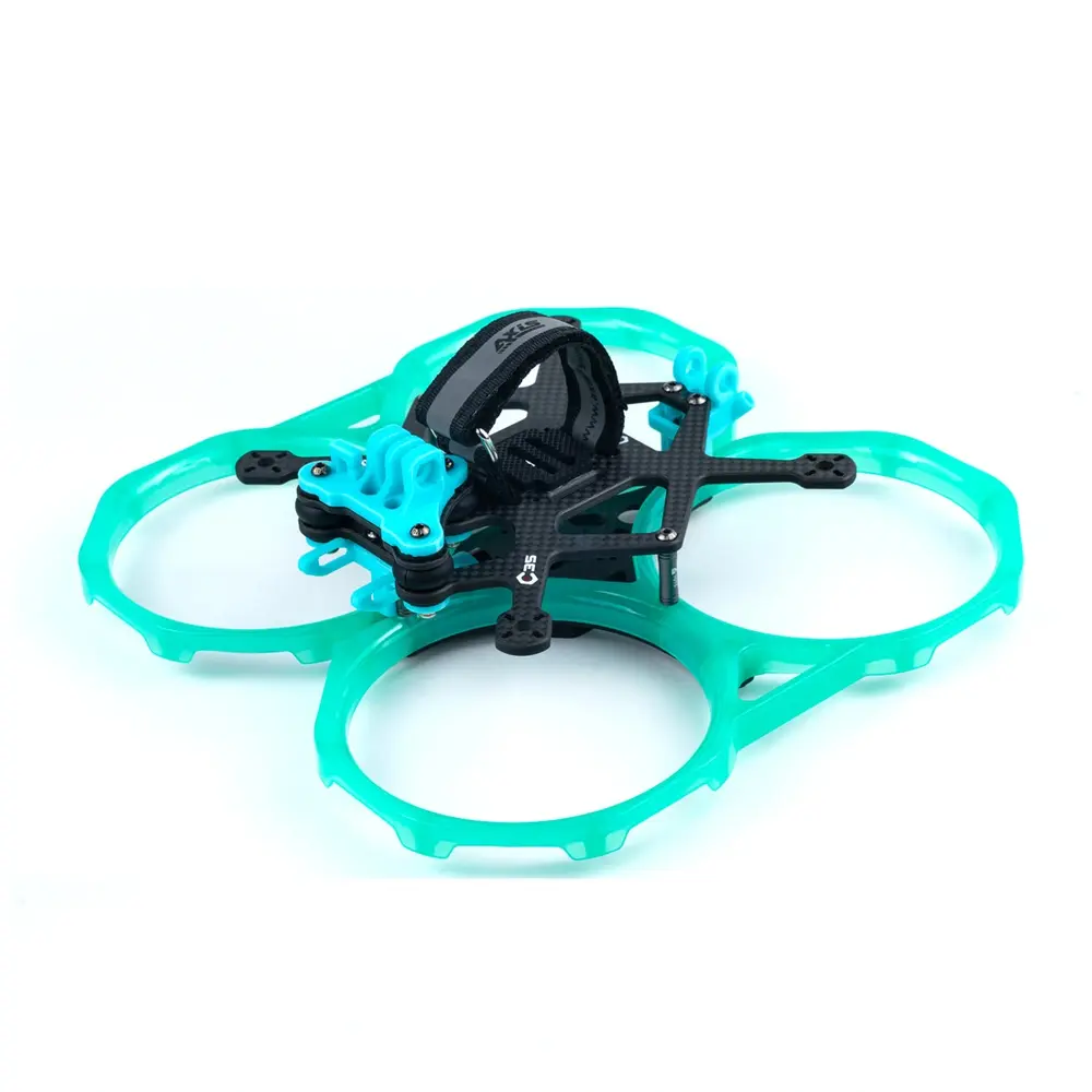 Axisflying Cineon C30 V2 Frame Kit w/ CNC Plates GPS TPU Blue-Green