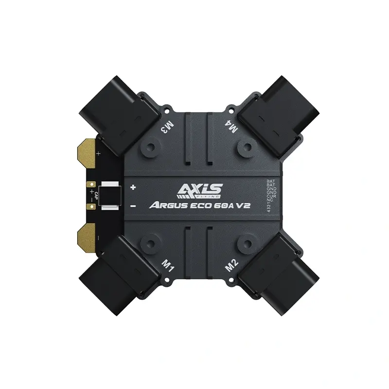 Regulator Axisflying Argus Eco 60A V2 6S 8bit 4in1 with plug and CNC