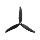 Gemfan CL 7035 Carbon Nylon 3 Blade 2L+2R Prop - Black