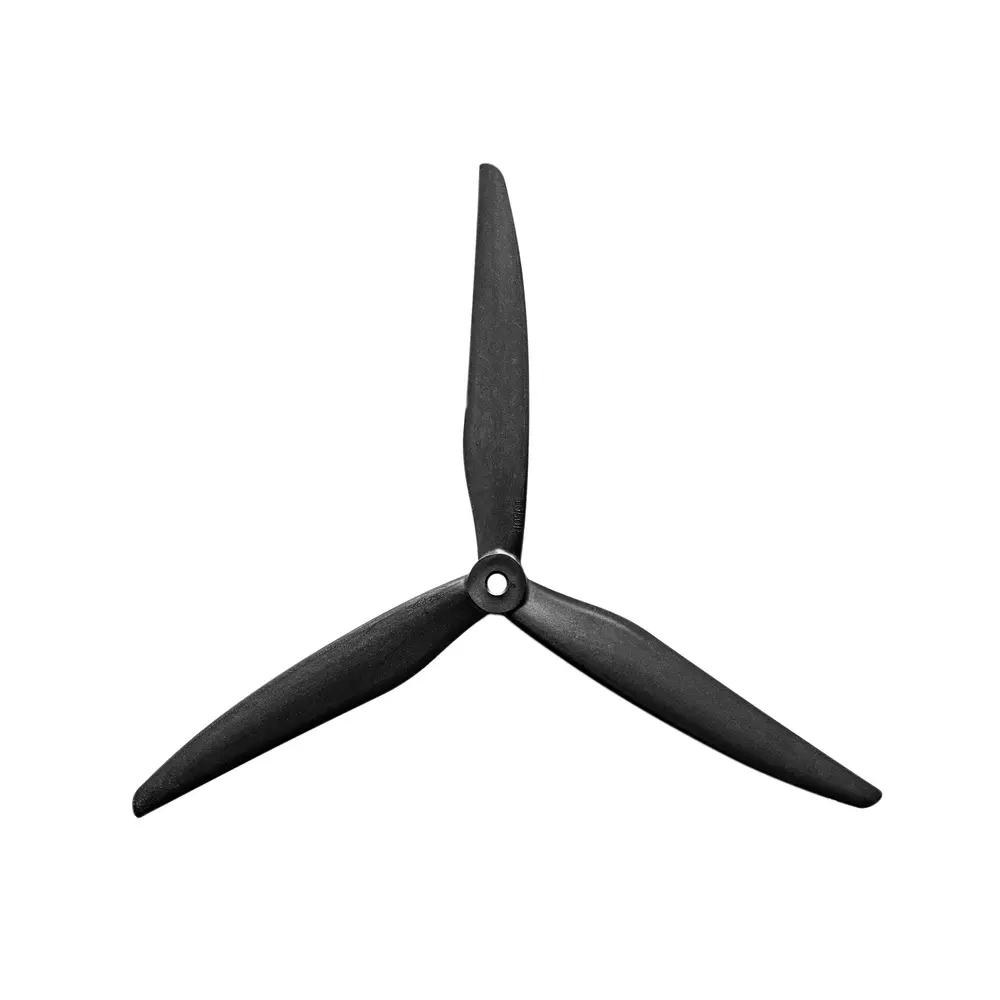 Śmigła 3-łopatowe Gemfan 1050 Cinelifter GFRN 1L+1R - Czarne