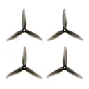 Śmigła 3-łopatowe Gemfan 51466 V2 Hurricane PC 2L2R - Midnight Gray