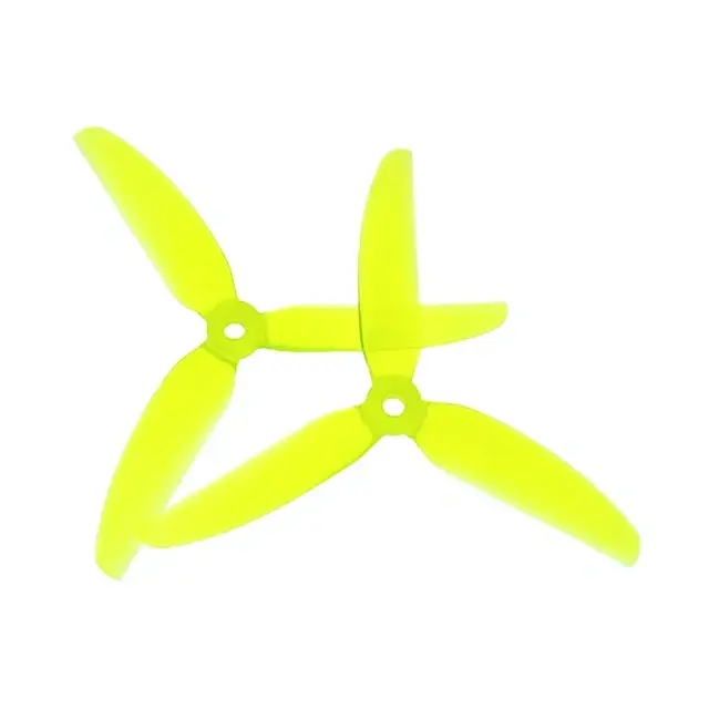 Śmigła HQ Freestyle Prop 5X4.3X3V2S PC (2CW+2CCW) - Light Yellow