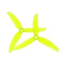 HQ Freestyle Prop 5X4.3X3V2S Light Yellow (2CW+2CCW)-Poly Carbonate