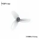 HQ Ultralight Whoop Prop 31MMX3(1.2X1.1X3) Grey(2CW+2CCW)-PC-0.8MM Shaft