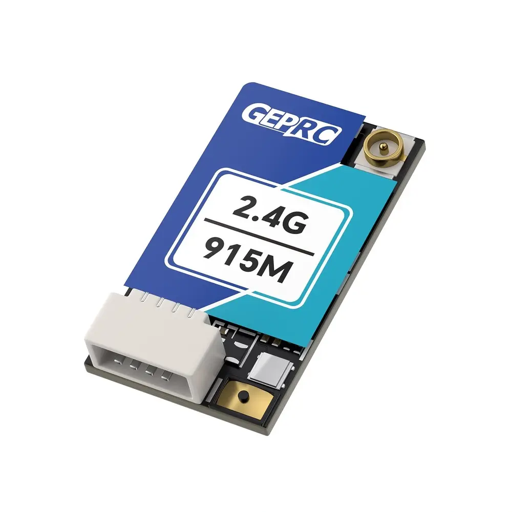 Odbiornik RC GEPRC ELRS Nano 915M/2.4G Dual-Band