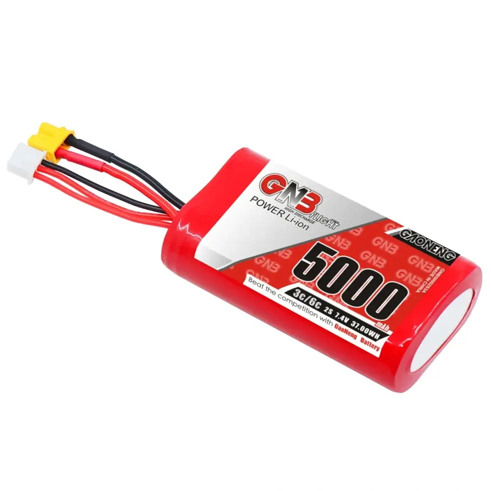 Akumulator Li-Ion GNB 5000mAh 2S1P 7.4V 3C XT30