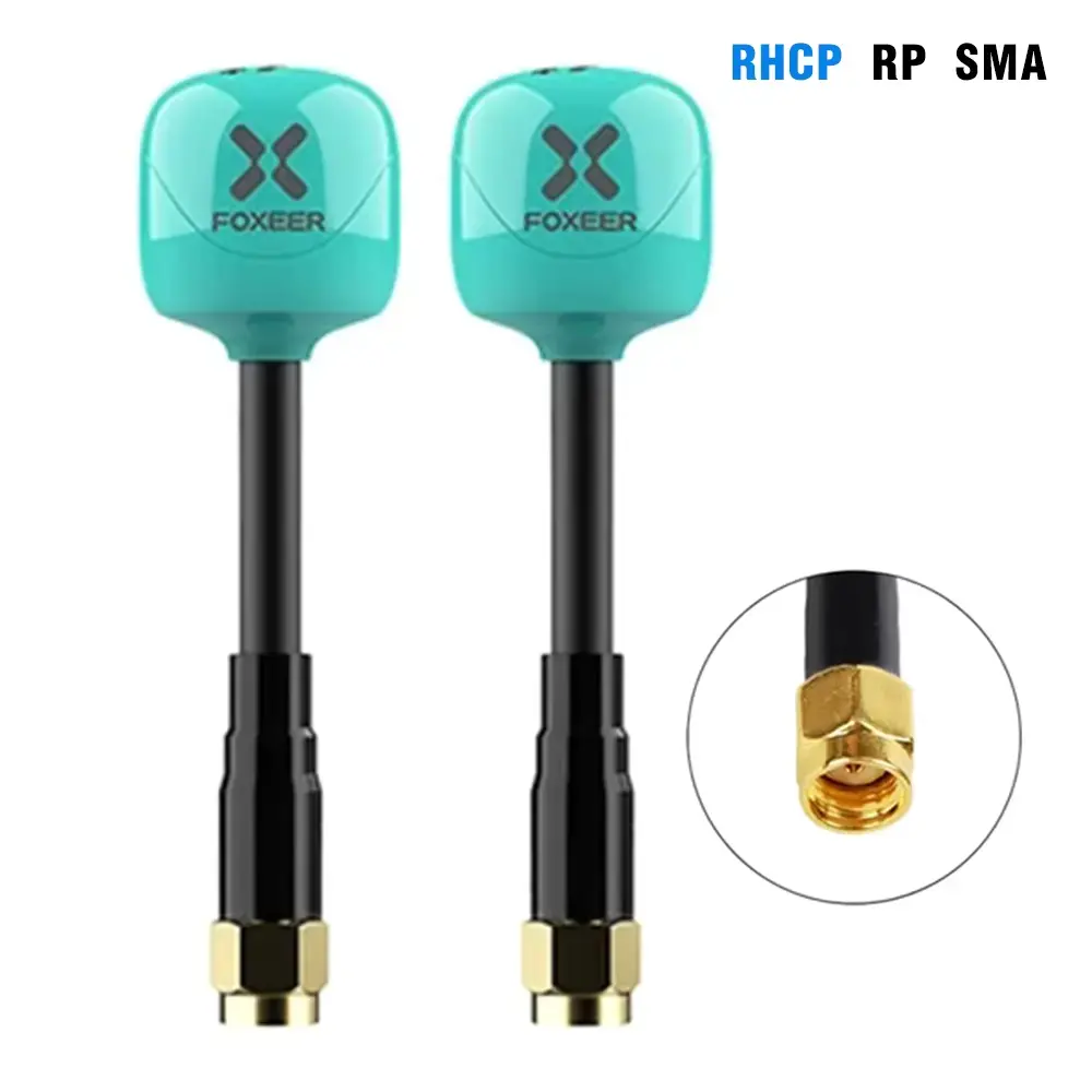 Foxeer Lollipop 4 Plus High Quality 5.8G 2.6dBi FPV Omni LDS Antenna 2pcs