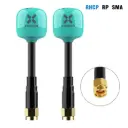 Foxeer Lollipop 4 Plus High Quality 5.8G 2.6dBi FPV Omni LDS Antenna 2pcs