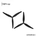 HQProp LR10X5X3 (2CCW+2CW) Black-Glass Fiber Reinforced Nylon