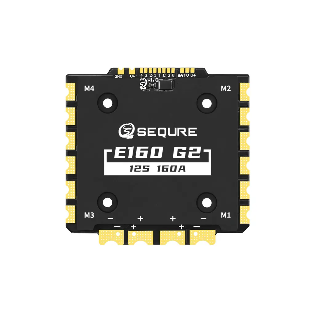 SEQURE E160 G2 12S AM32 4IN1 ESC