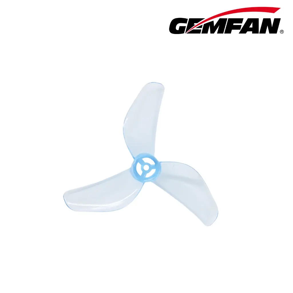 Gemfan 31mm 1207 PC 3 Blade 1mm 4L4R