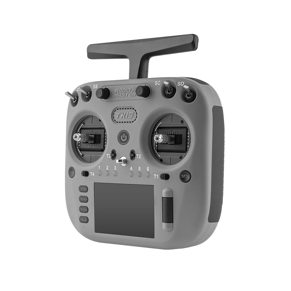 RadioMaster TX15 Radio Controller ELRS Iron Grey