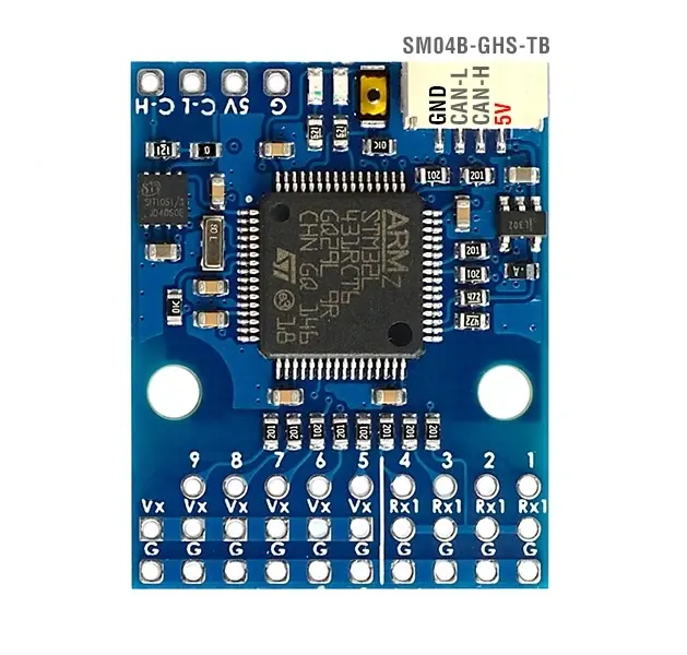Adapter AP_Periph DroneCAN do PWM