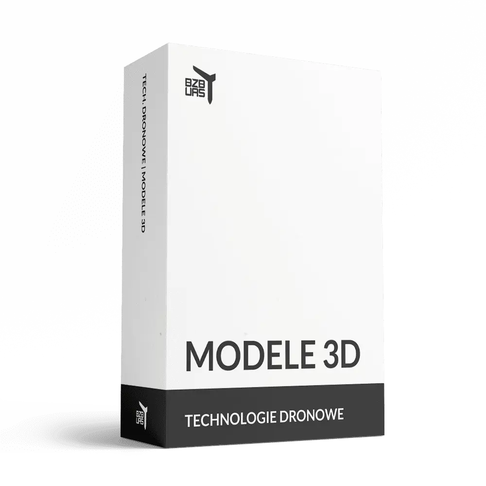 Modele 3D - technologie dronowe