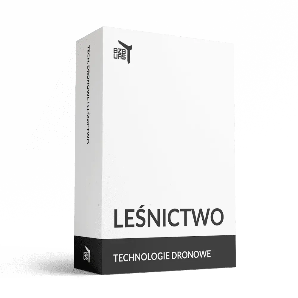 Leśnictwo - technologie dronowe