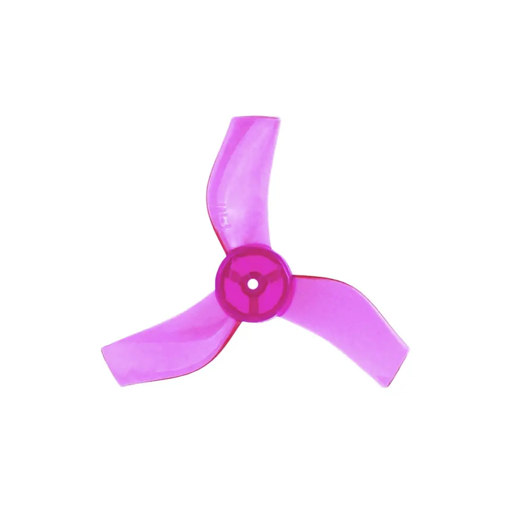 T-Motor M12199 3-Blade Propellers Clear Purple 4pcs
