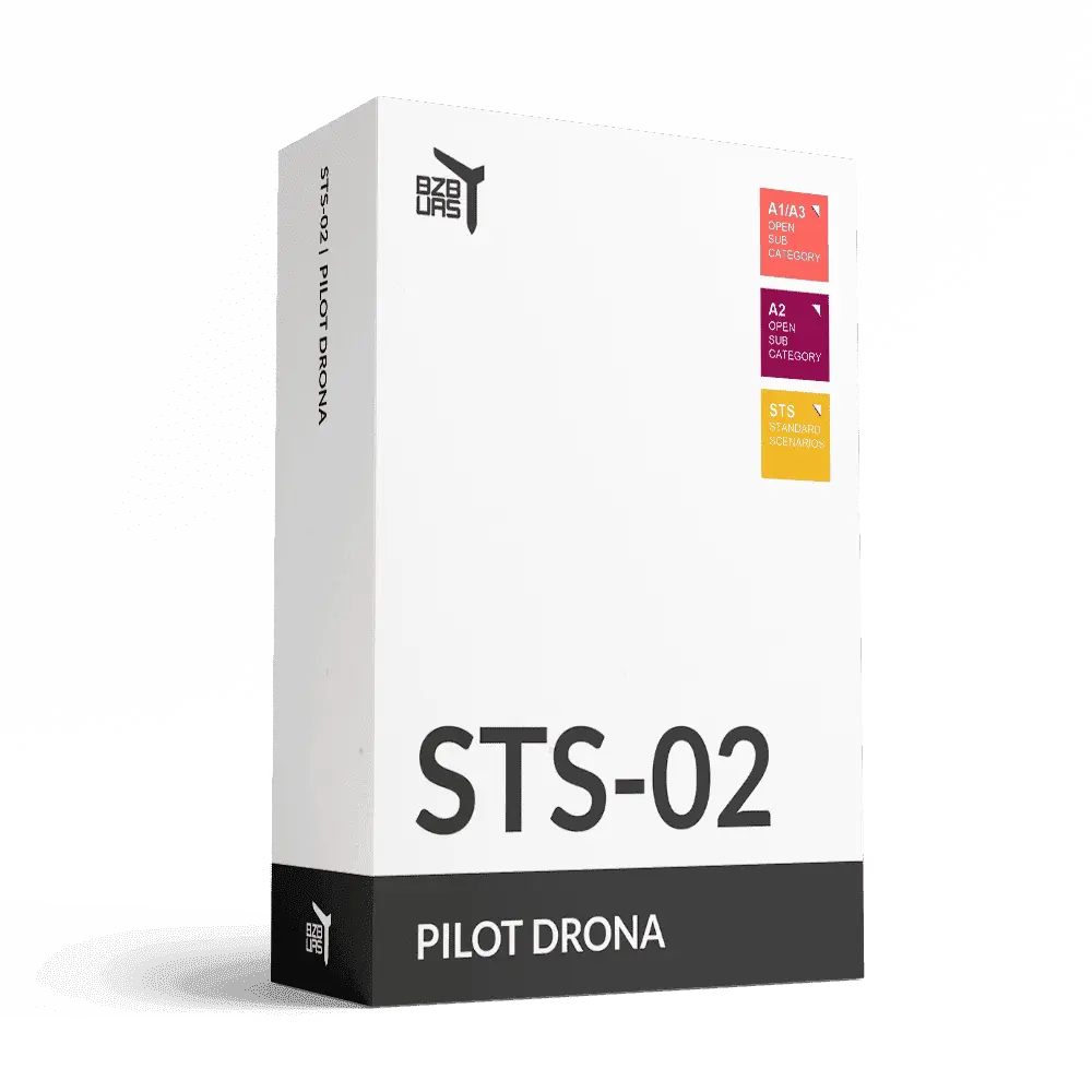 Pilot drona STS-02 