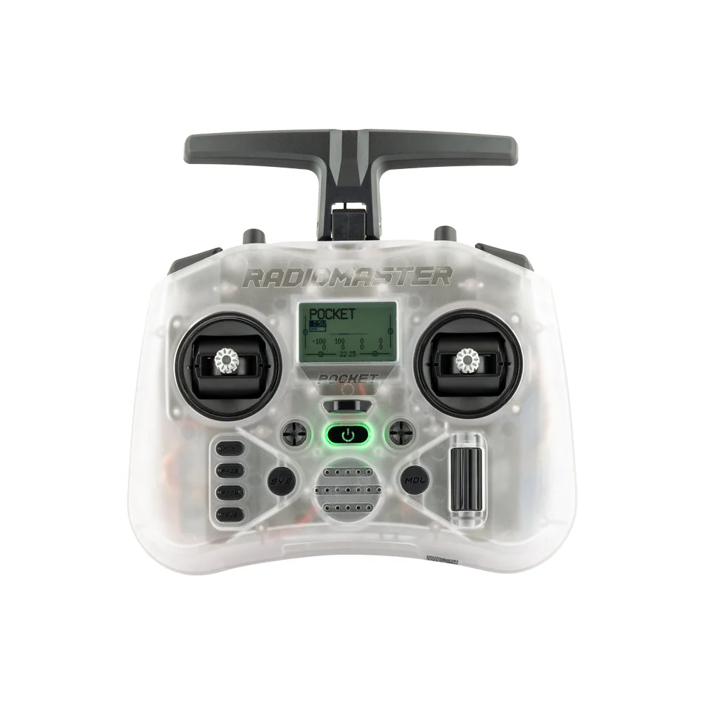 Aparatura RC RadioMaster Pocket ELRS Transparent