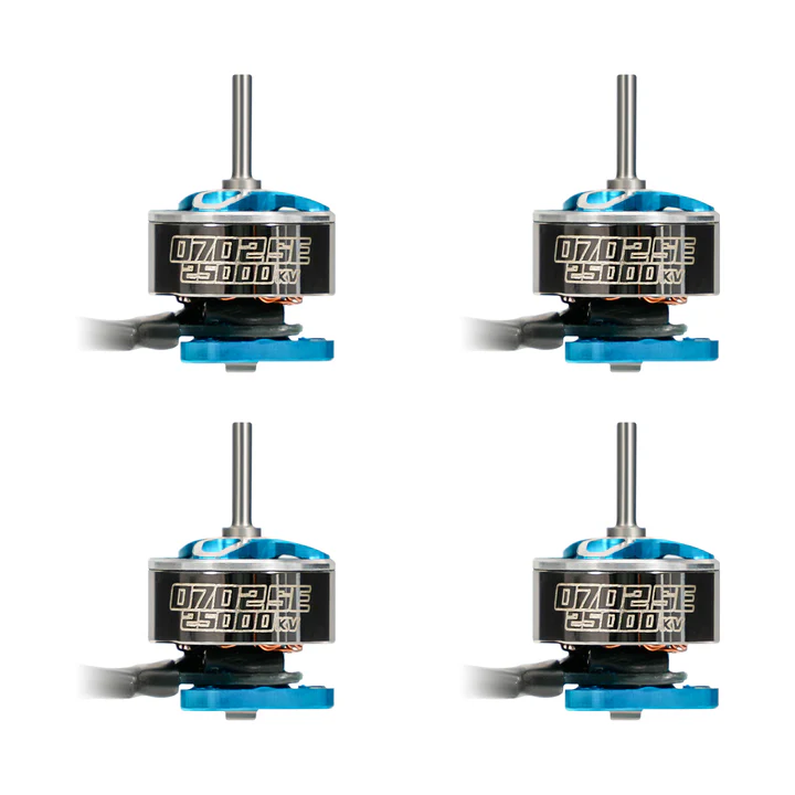 Bezszczotkowe silniki BetaFPV 0702SE 25000KV 4 szt.